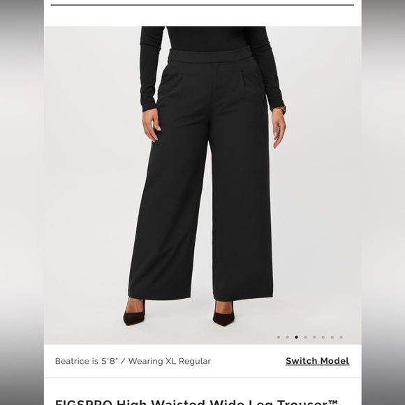 FIGS Women’s Dress Pants BRAND NEW WITH TAGS - Picture 2 of 3